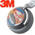Serbia Flag Distressed Surface Headphones Skin